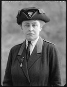 Hon. Lilah Charlotte Sarah Lowther (née White) NPG x120454