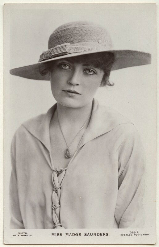 Madge saunders npg ax160128