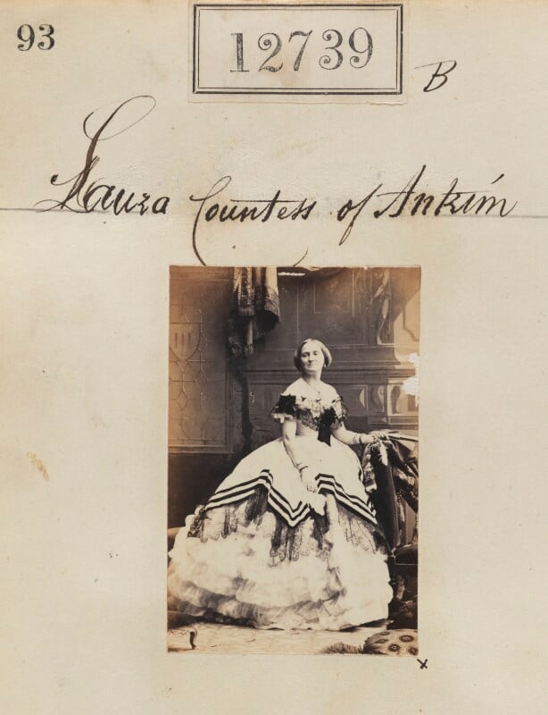 Laura cecilia (née parker), countess of antrim npg ax62382