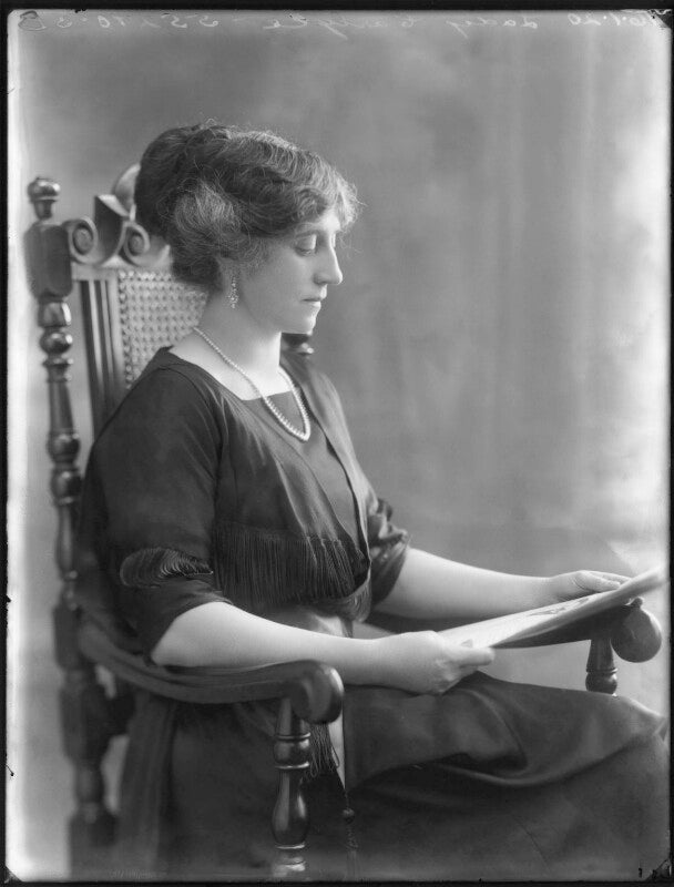 Isabel jane (née barton), lady carlyle npg x120037