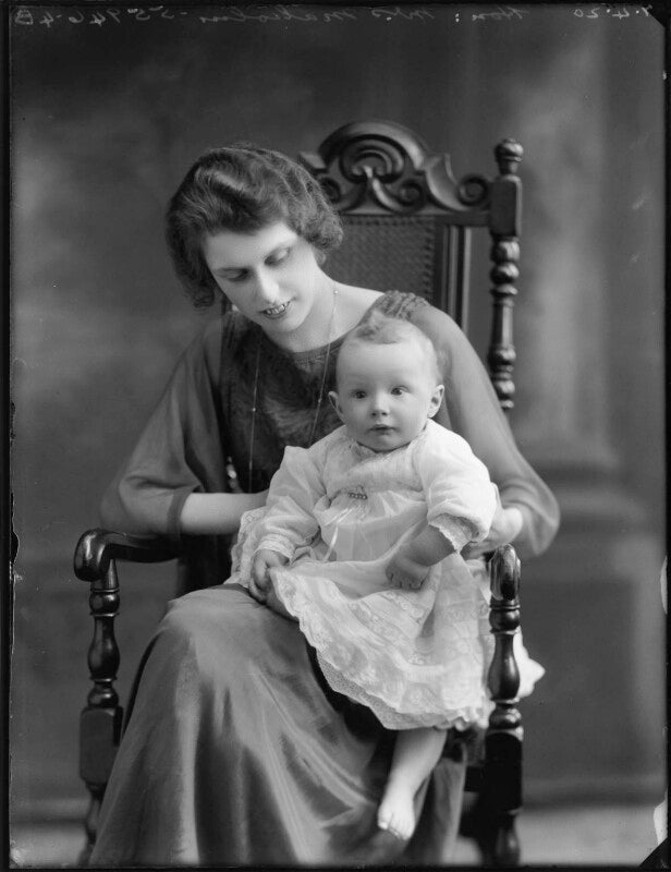 Geraldine margot (née digby), lady malcolm; margaret jane venetia holt npg x120431