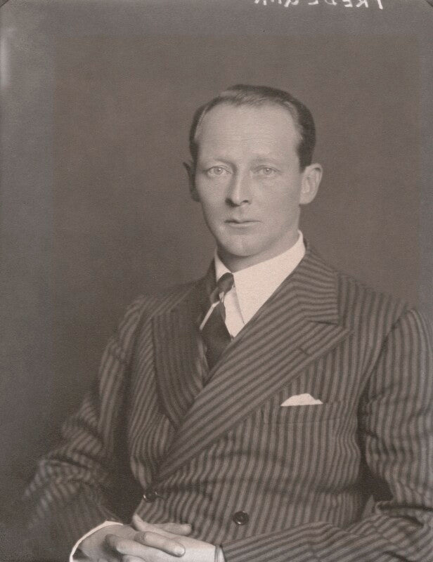 Evan frederic morgan, 2nd viscount tredegar npg x185733