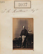 Mr J.R. Hilton NPG Ax55892