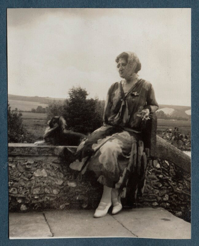 Lady ottoline morrell ('ottoline after her illness') npg ax142945
