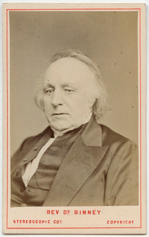 Thomas Binney (Benny) NPG Ax28539