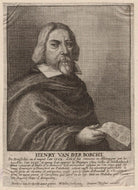 Hendrick van der Borcht the Elder NPG D7970