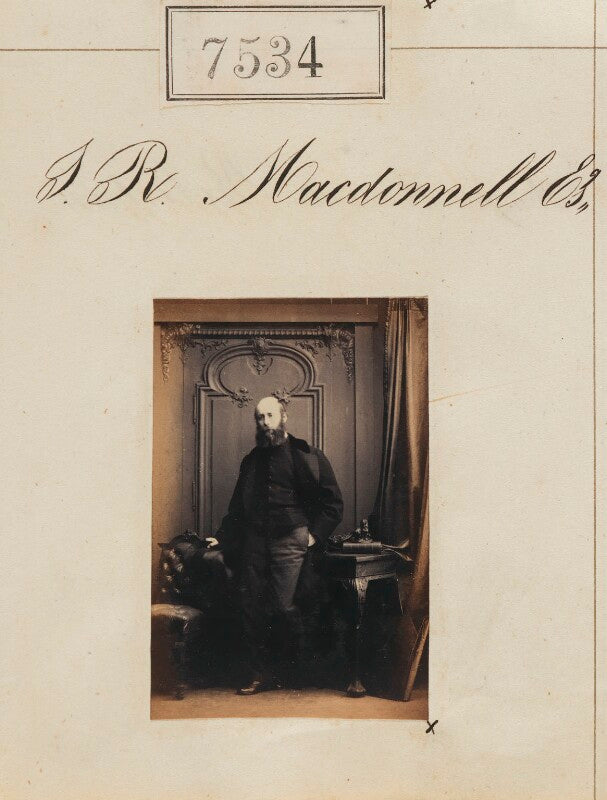 Mr s.r. macdonnell npg ax53358