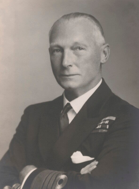 John cronyn tovey, 1st baron tovey npg x28356