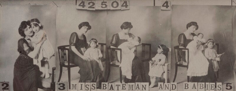 Miss bateman and babies npg ax136937