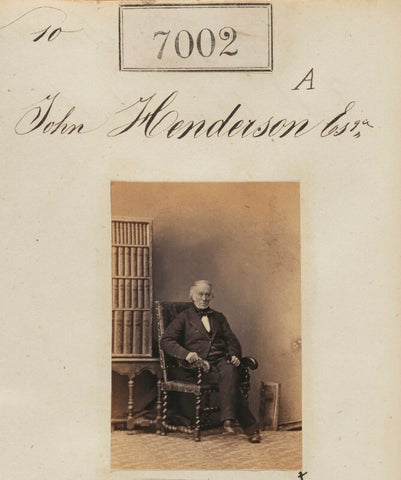 John Henderson NPG Ax56920