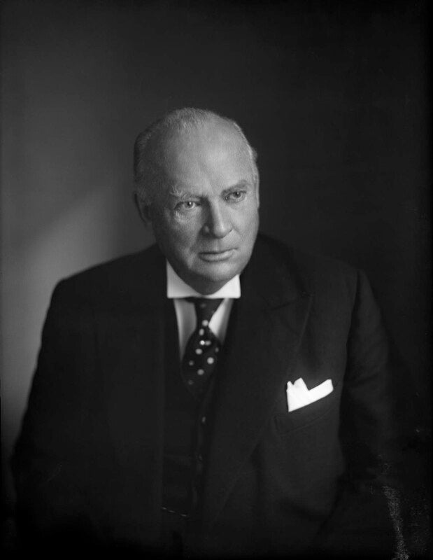 Richard bedford bennett, 1st viscount bennett npg x163038