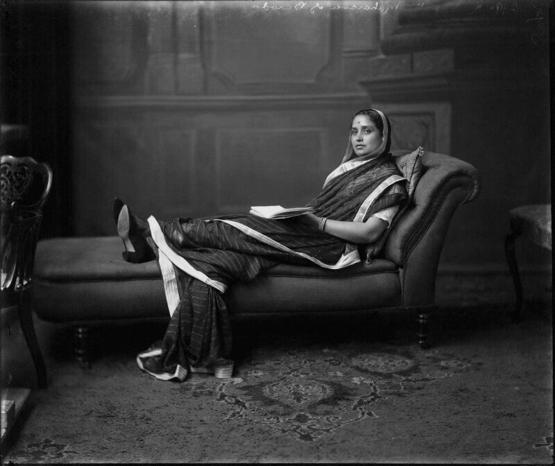 Chimnabai ii, maharani of baroda npg x129481