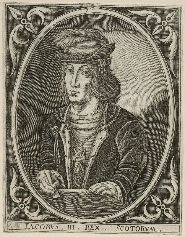 James iii of scotland npg d23901