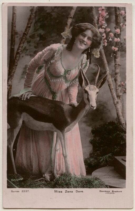 Zena dare in 'the beauty of bath' npg x193767