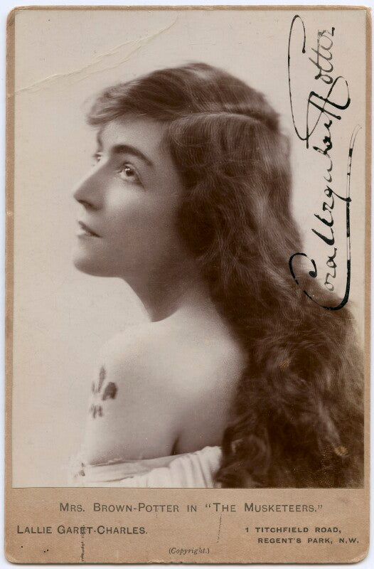 Cora urquhart brown potter as miladi in 'the musketeers' npg x197256