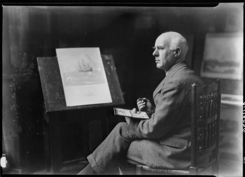 Norman wilkinson npg x24526