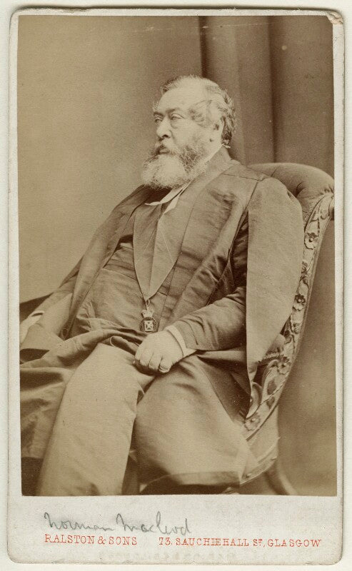 Norman macleod npg ax18369