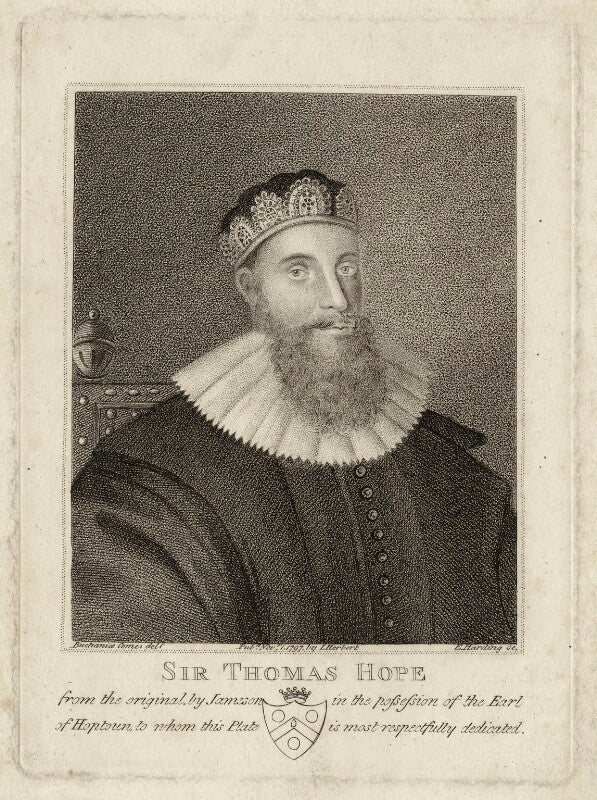 Sir thomas hope of craighall, 1st bt npg d26986