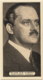 Sir Hubert Winthrop Young NPG D49134