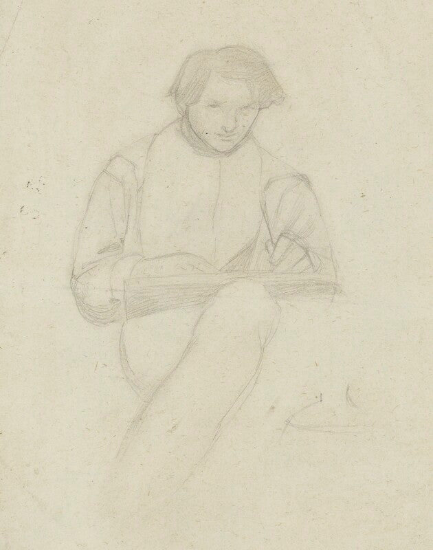 Alfred george stevens npg 1526