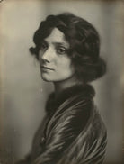 Unknown woman formerly called Irene Vanbrugh NPG x131335