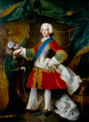 Prince Charles Edward Stuart NPG 5517