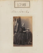 Elizabeth Breeks (née Wilkinson) NPG Ax51189