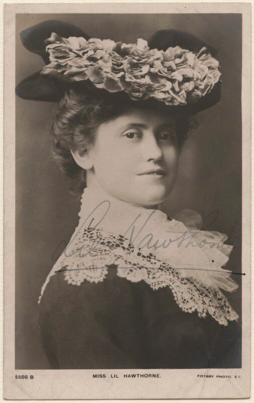 Lillian ('lil') hawthorne npg x17454