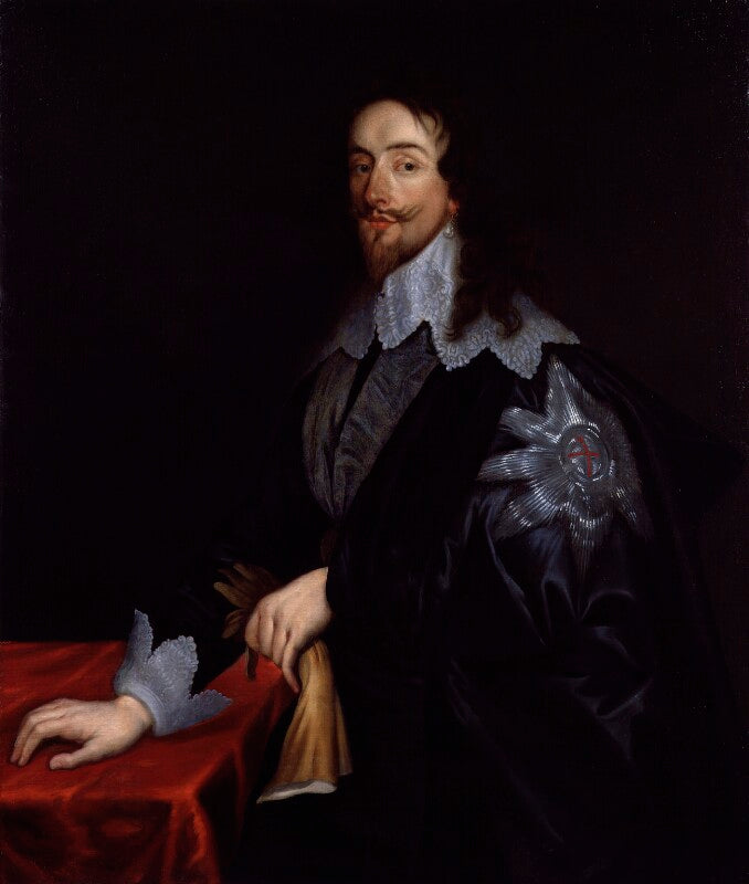 King charles i npg 1906