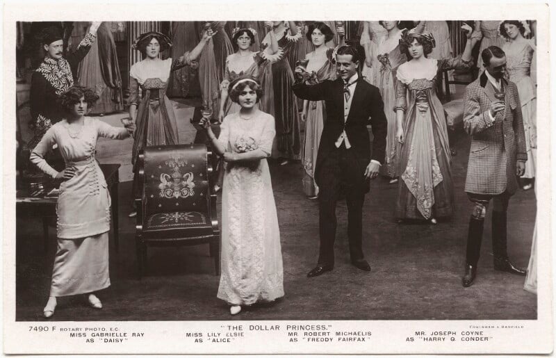 'the dollar princess' npg x135270