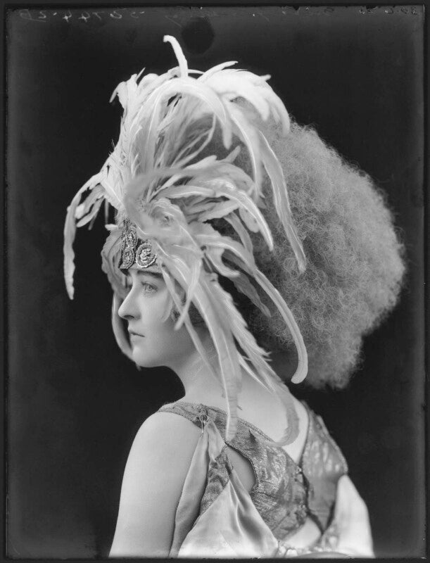 Gwynne whitby as dorothy mortimer in 'the ruined lady' at the comedy theatre npg x101105