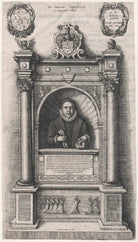 Monument to William Aubrey NPG D42947