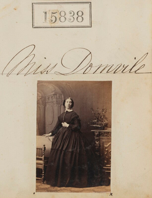 Miss domvile npg ax63768