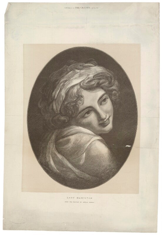 Emma hamilton as a bacchante npg d35247