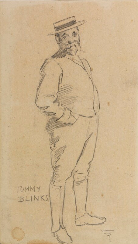 Thomas blinks ('tommy blinks') npg d43108