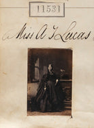 A.I. Lucas NPG Ax61216