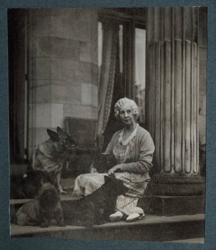 Olivia (née taylour), lady cavendish bentinck npg ax143897