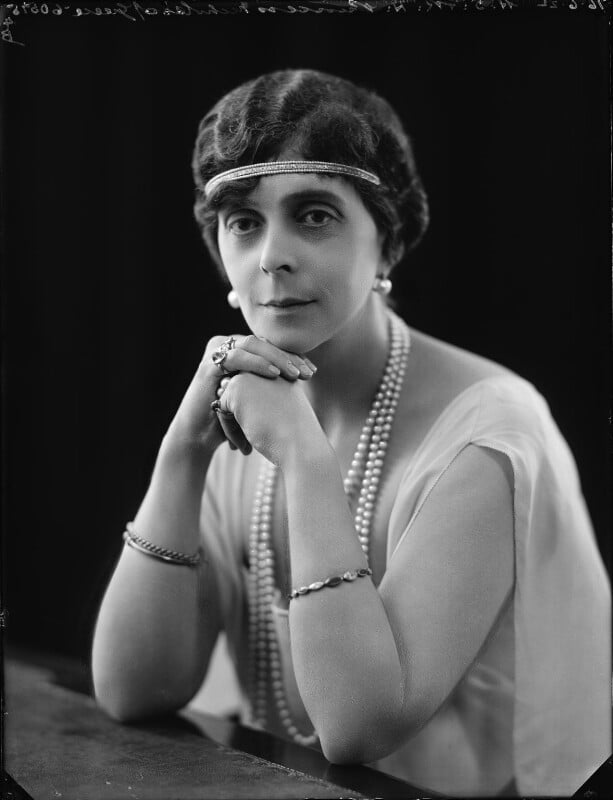 Princess elena of greece and denmark (née grand duchess elena vladimirovna of russia) npg x81390