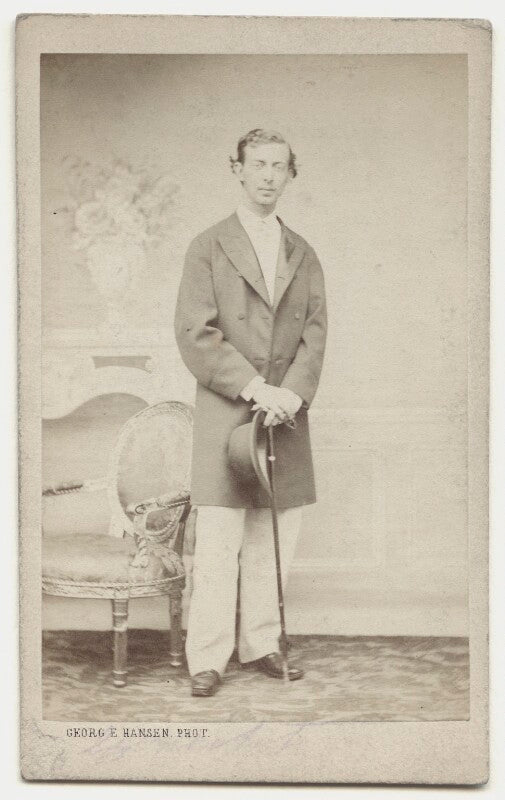 Nicholas alexandrovich, tsarevich of russia npg x135647