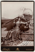 Mary Theresa Olivia ('Daisy') (née Cornwallis-West), Princess of Pless as Cleopatra NPG x87585