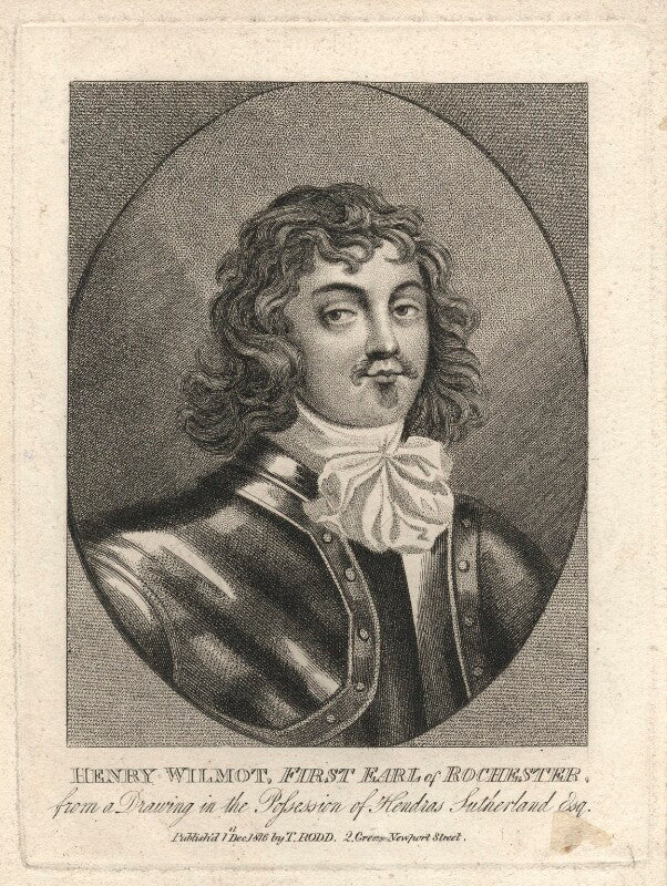 Henry wilmot, 1st earl of rochester npg d5826