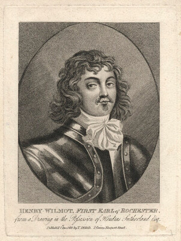 Henry Wilmot, 1st Earl of Rochester NPG D5826