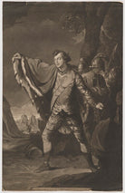 Samuel Reddish in the Character of Posthumus in 'Cymbeline' NPG D39672