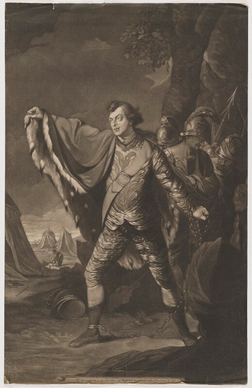 Samuel reddish in the character of posthumus in 'cymbeline' npg d39672