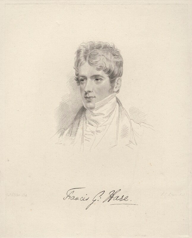 Francis george hare npg d20608