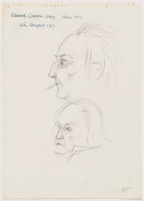 Gordon craig npg d11060