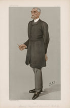 Sir Frederick Marshall ('Men of the Day. No. 666.') NPG D44835