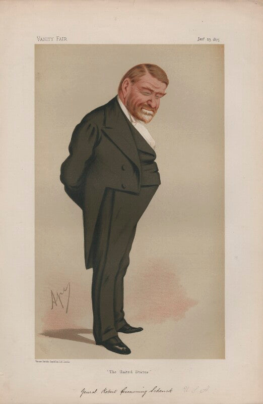 Robert cumming schenck ('statesmen. no. 193.') npg d43676