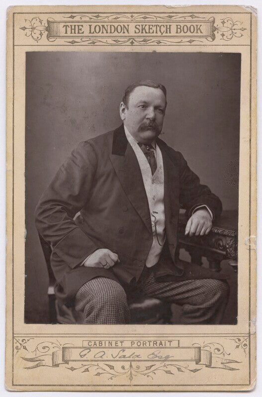 George augustus sala npg x197387