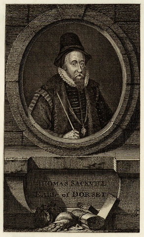 Edward Sackville, 4th Earl of Dorset NPG D25756